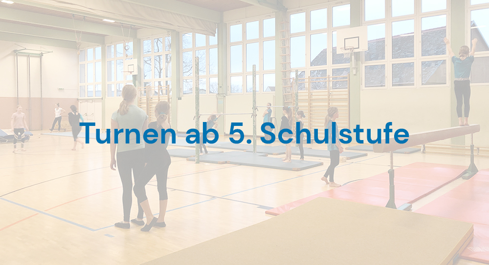 Turnen ab 5. Schulstufe TV Großkrut